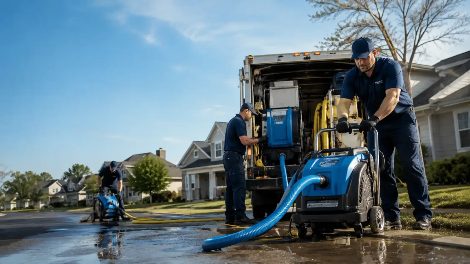 Flood Damage Cleanup in Wauneta, NE